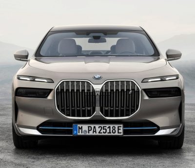 BMW i7 Swarosky