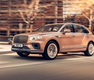 Bentley Bentayga Extended Wheelbase