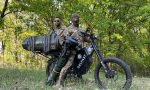 Las motos eléctricas que Ucrania emplea contra Rusia