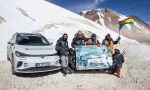 Nuevo Récord Guinness de altitud en coche eléctrico