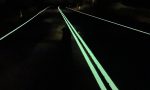 Las líneas de carretera que pueden revolucionar la conducción nocturna