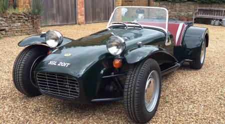 Lotus Seven S3 // 1969