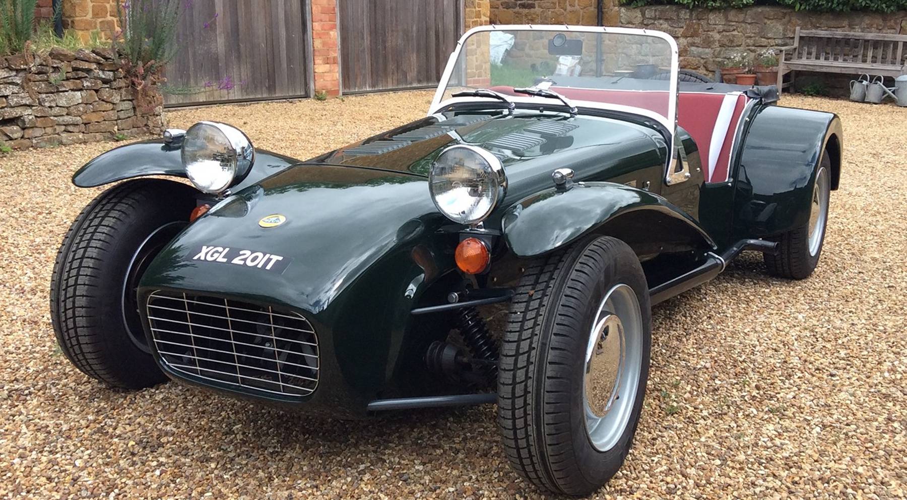 Lotus Seven S3 // 1969