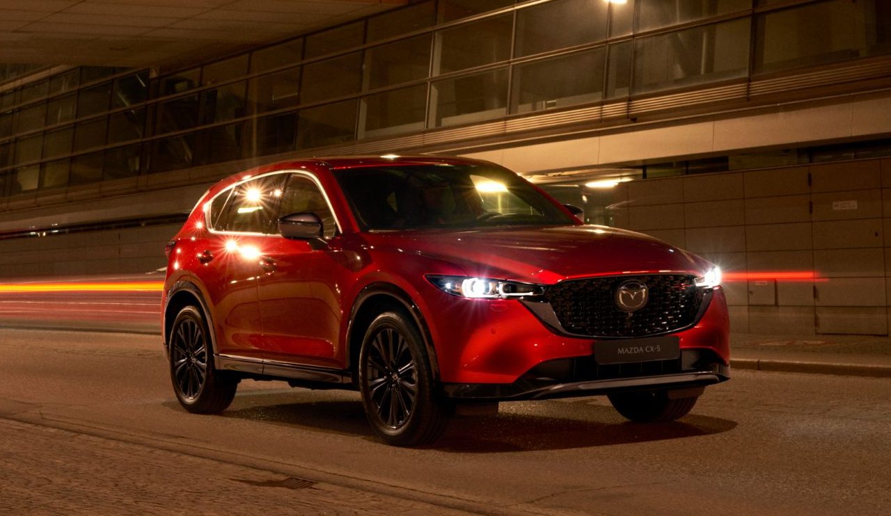 Mazda CX-5 Homura