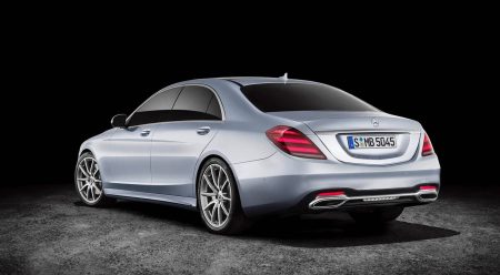 Mercedes S550