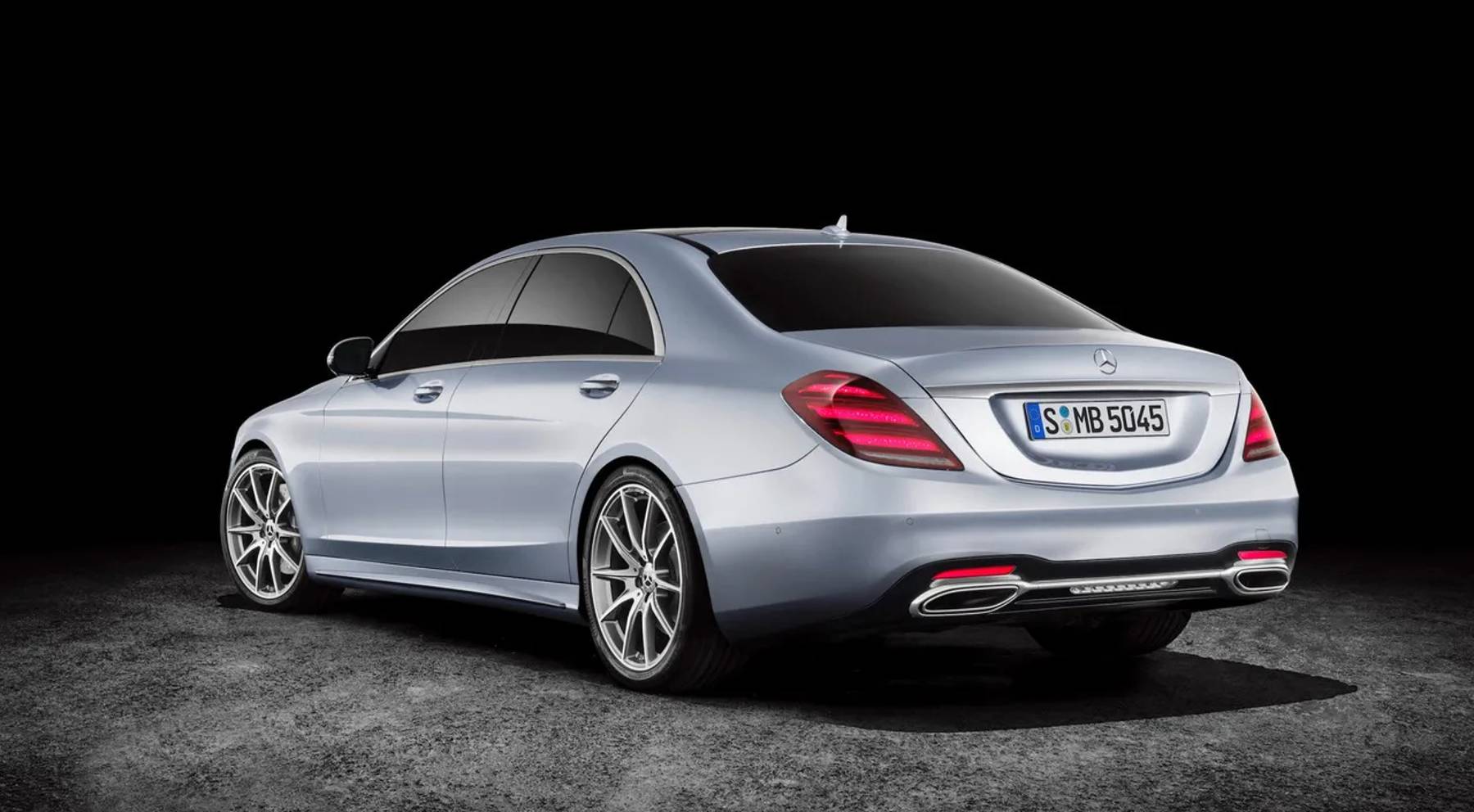 Mercedes S550