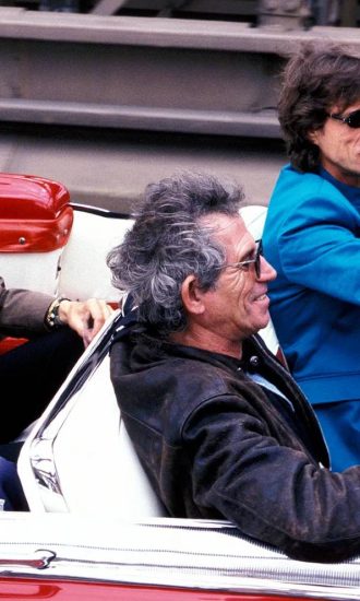 Coches rolling stone