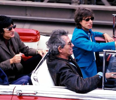 Coches rolling stone