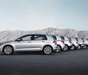 facelift Volkswagen Golf