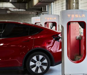 Supercargadores Tesla