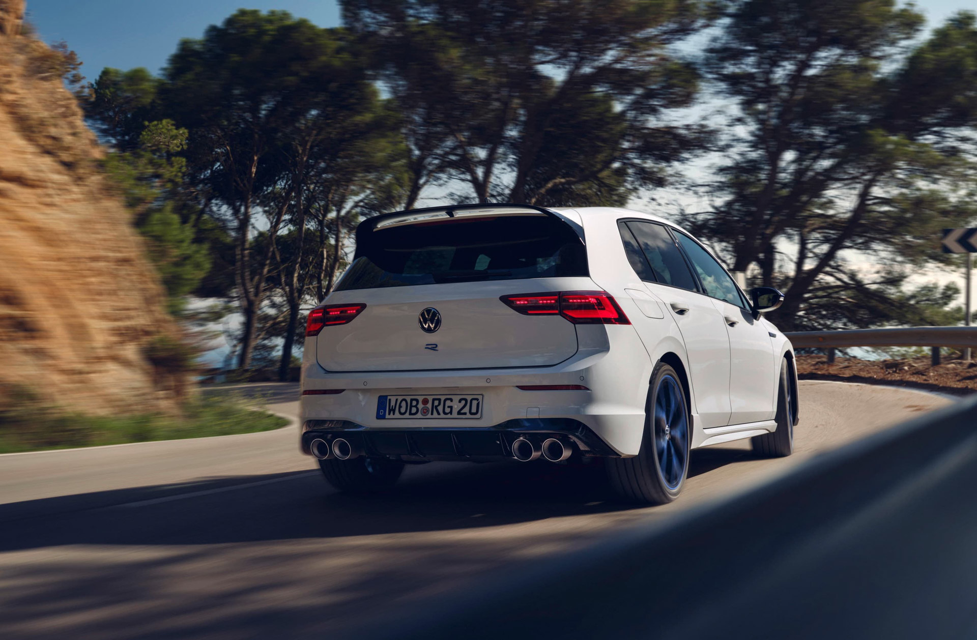 Volkswagen Golf R 20 Years Edition