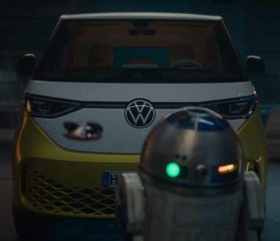 Volkswagen star wars