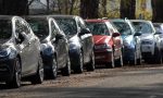 Las plazas de aparcamiento en las que los eléctricos sí pagan