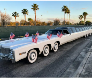 coche mas largo del mundo