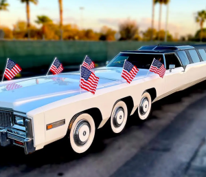 coche mas largo del mundo