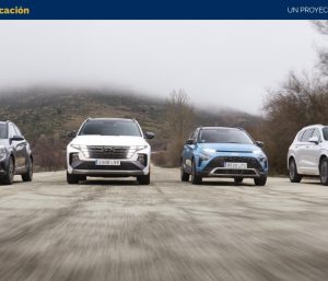 SUV electrificado Hyundai