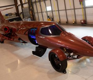 Un concesionario de Mitsubishi vende un jet limusina por casi 4 millones