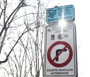 restricciones Madrid 2024