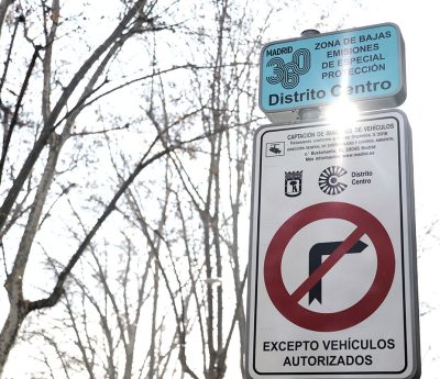 restricciones Madrid 2024