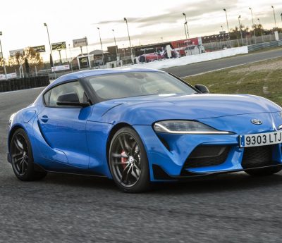 Toyota GR Supra Jarama Racetrack Edition