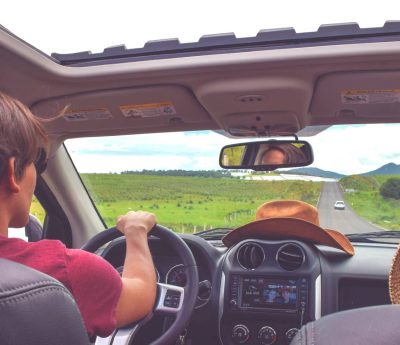 Viajar coche