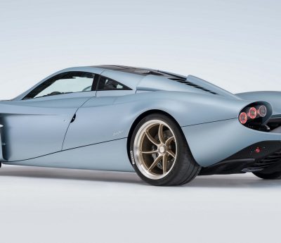 Pagani Huayra Codalunga