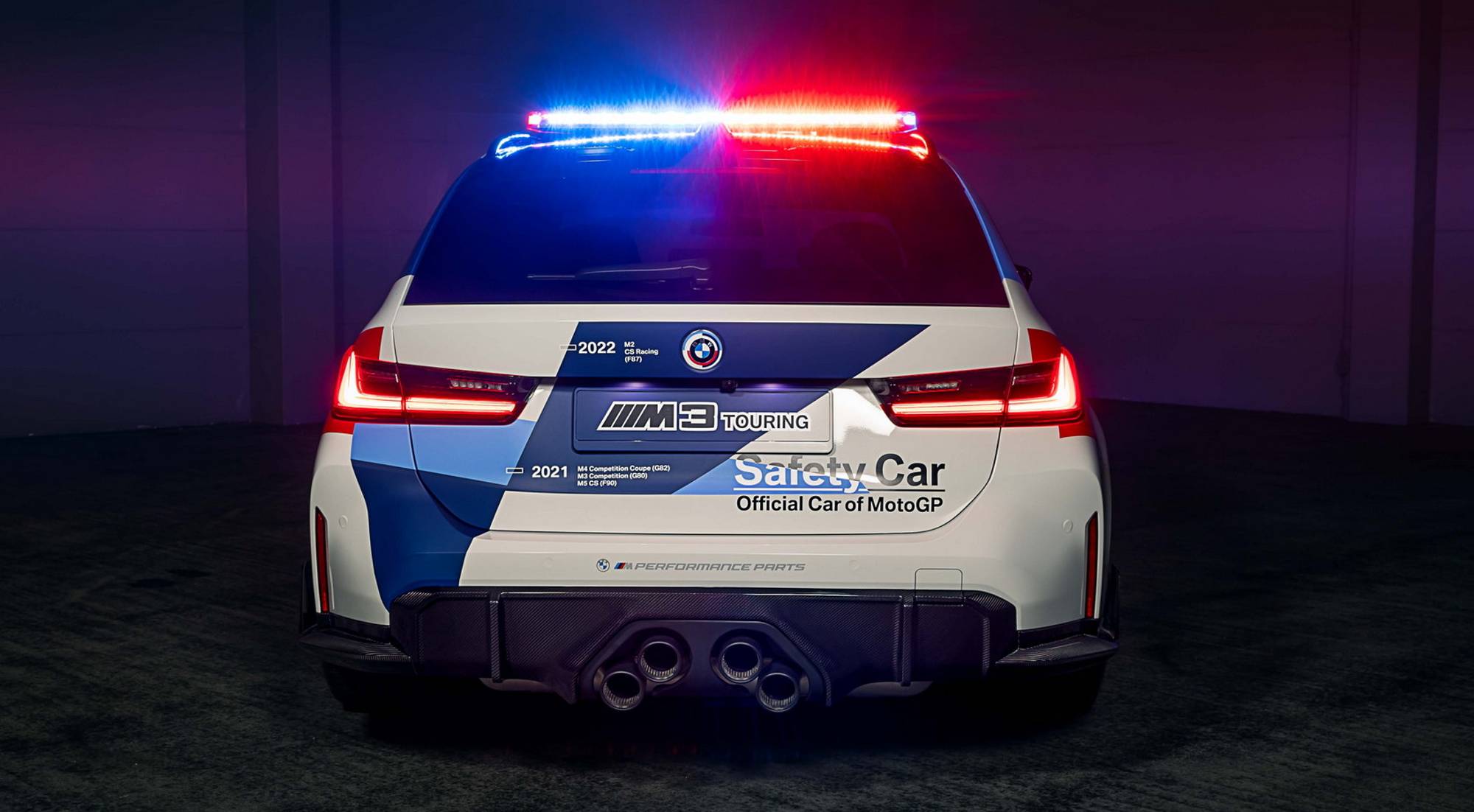 BMW M3 Touring MotoGP Safety Car