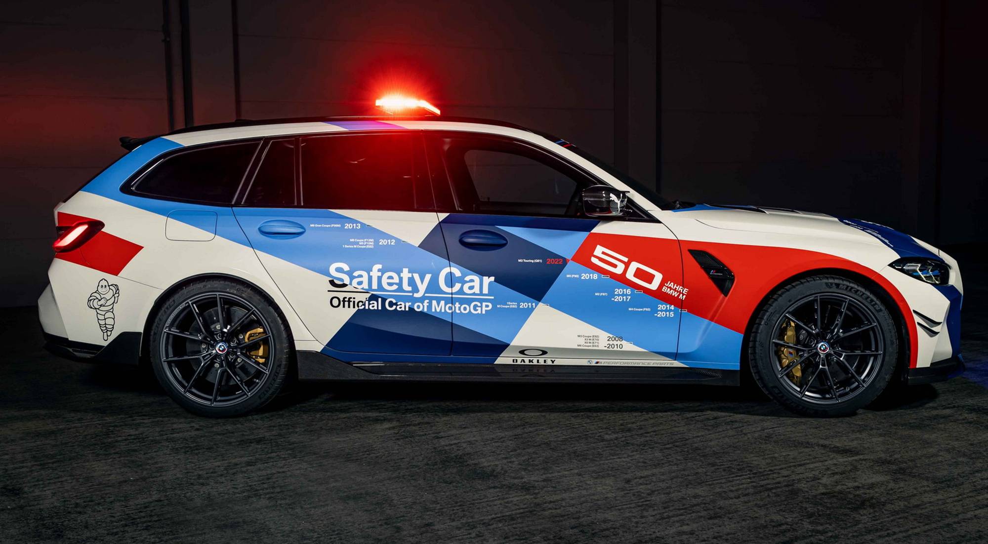 BMW M3 Touring MotoGP Safety Car