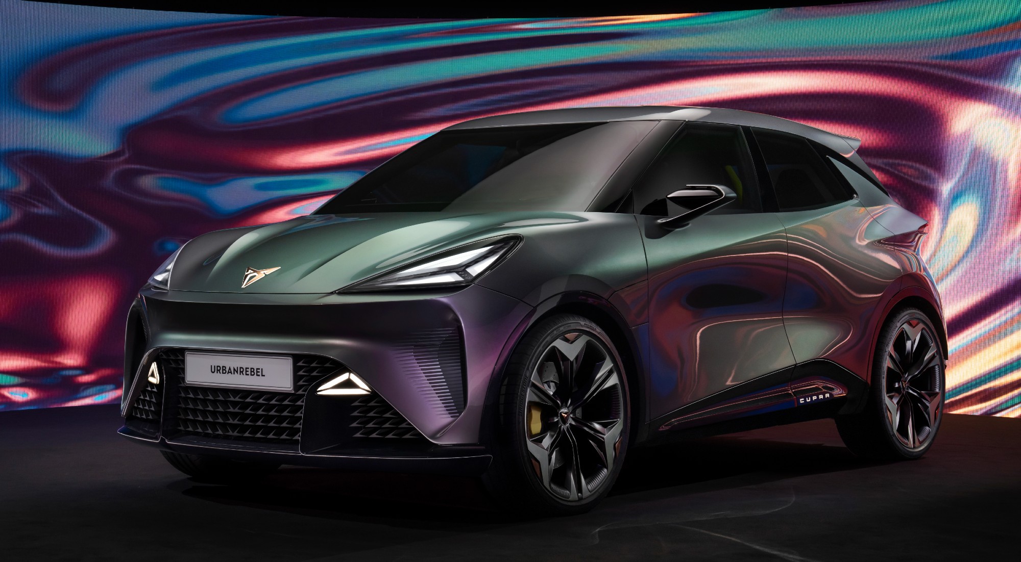 Cupra UrbanRebel