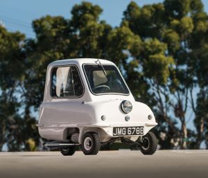 Coche más pequeño del mundo