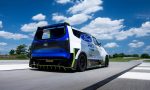 Pro Electric SuperVan, la furgoneta superdeportiva de Ford