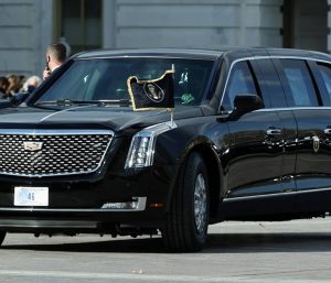 Coche Presidente estados unidos