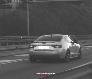 Matrículas falsificadas