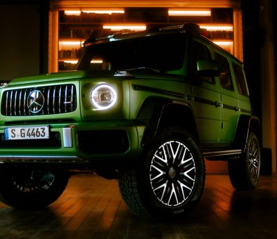 Mercedes-AMG G 63 4×4²