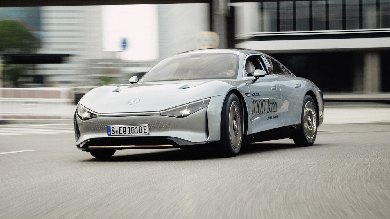 Mercedes-Benz Vision EQXX