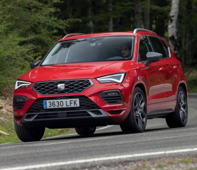 Seat Ateca prueba