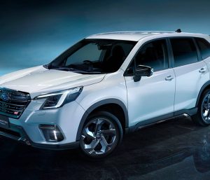 Subaru Forester STI Sport