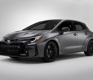 Toyota GR Corolla Morizo Edition