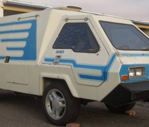 Autocaravana phoenix años 70