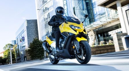 Motos más vendidas mayo