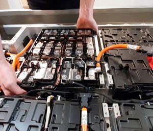 reciclar baterías vehículos eléctricos