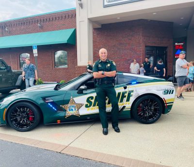 sheriff corvette