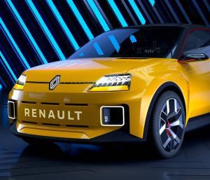 renault 5 eléctrico