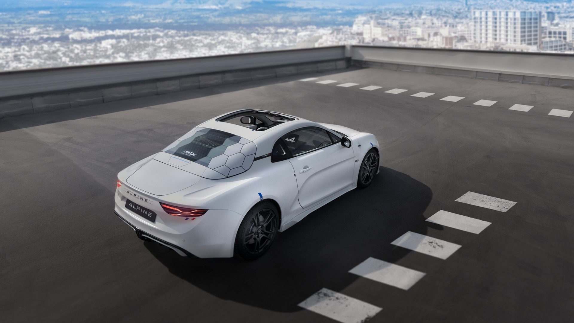 Alpine A110 E-ternité