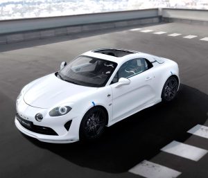 Alpine A110 E-ternité