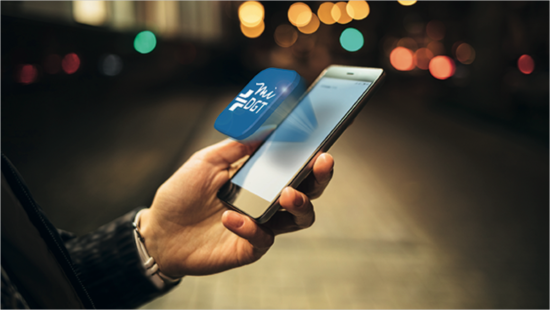 carnet de conducir móvil