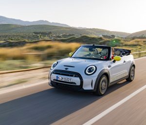 Mini Cooper SE Convertible