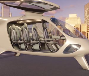 Coche volador Hyundai