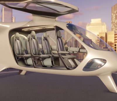 Coche volador Hyundai