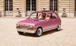 Renault 5 Diamant: eléctrico y con volante de mármol